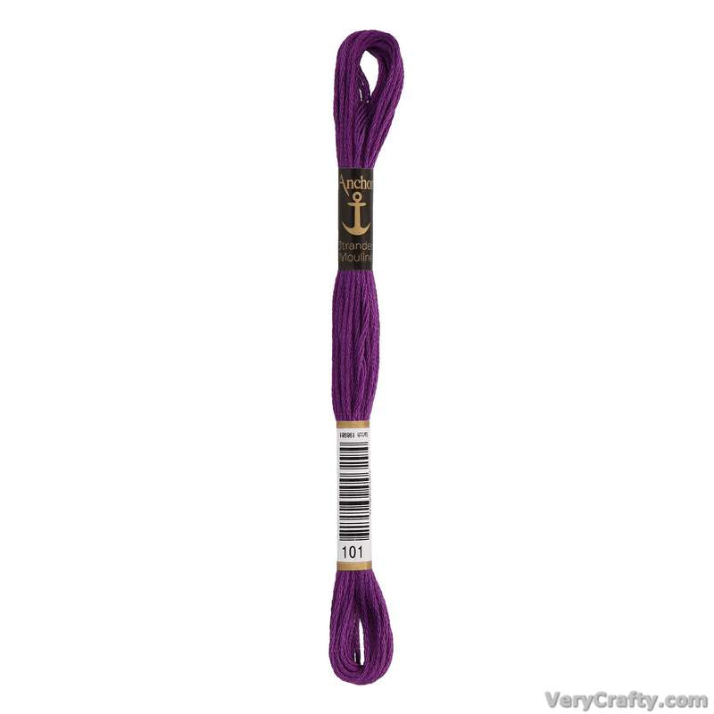 Anchor Stranded Cotton Shade 101 – Very Crafty