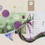 Beaks and Bobbins Alliums Textile Art Embroidery  Kit