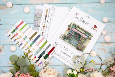 The Little Gift Shop Cross Stitch Kit ~ Luca S