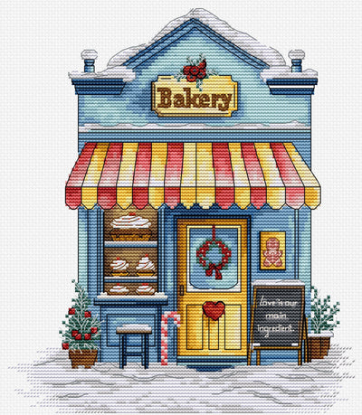 Bakery Cross Stitch Kit ~ Luca S