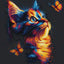 The Charm of Butterflies Cross Stitch Kit ~ Luca S