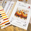 Autumn Pumpkin ~Cross Stitch Kit ~ Luca S