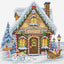 Santa's Shop Cross Stitch Kit ~ Luca S