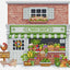 Farm Shop Cross Stitch Kit ~ Luca S