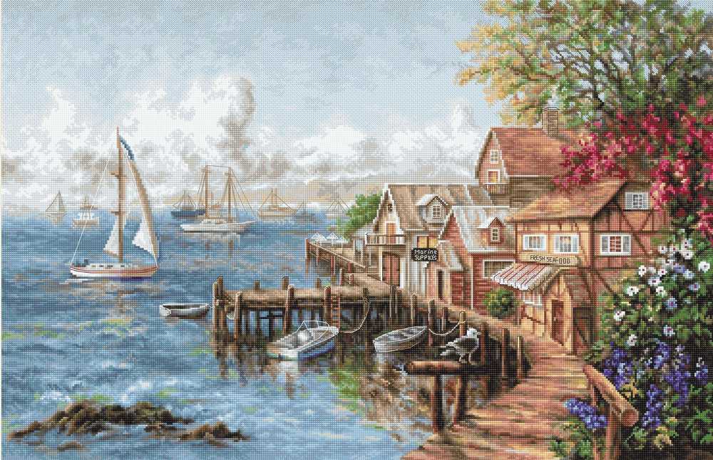 Mariner's Haven ~Cross Stitch Kit ~ Luca S