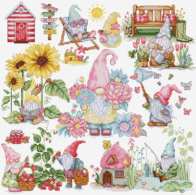 The Story of the Gnomes Cross Stitch Kit ~ Luca S