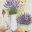 Lavender Scent Cross Stitch Kit ~ Luca S
