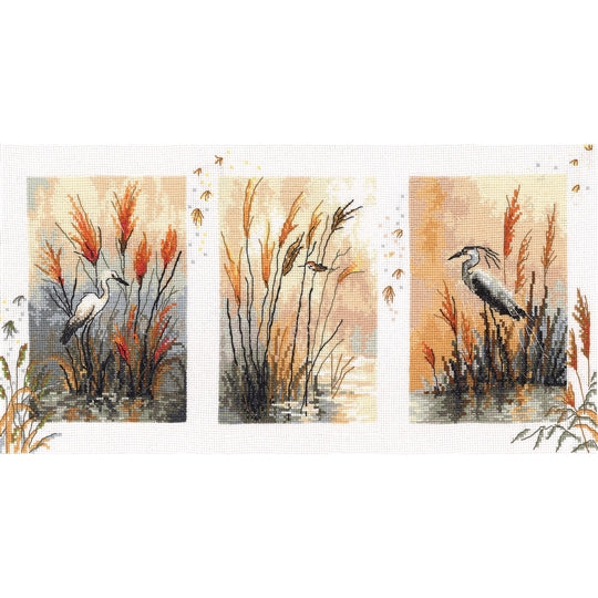 Herons Cross Stitch Kit ~ VDV