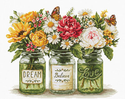 Dream Before Love Cross Stitch Kit ~ Luca S