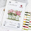 Little by Little Blooming Cross Stitch Kit ~ Luca S