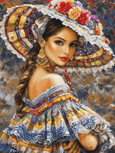 The Mexican Fest ~Cross Stitch Kit ~ Luca S