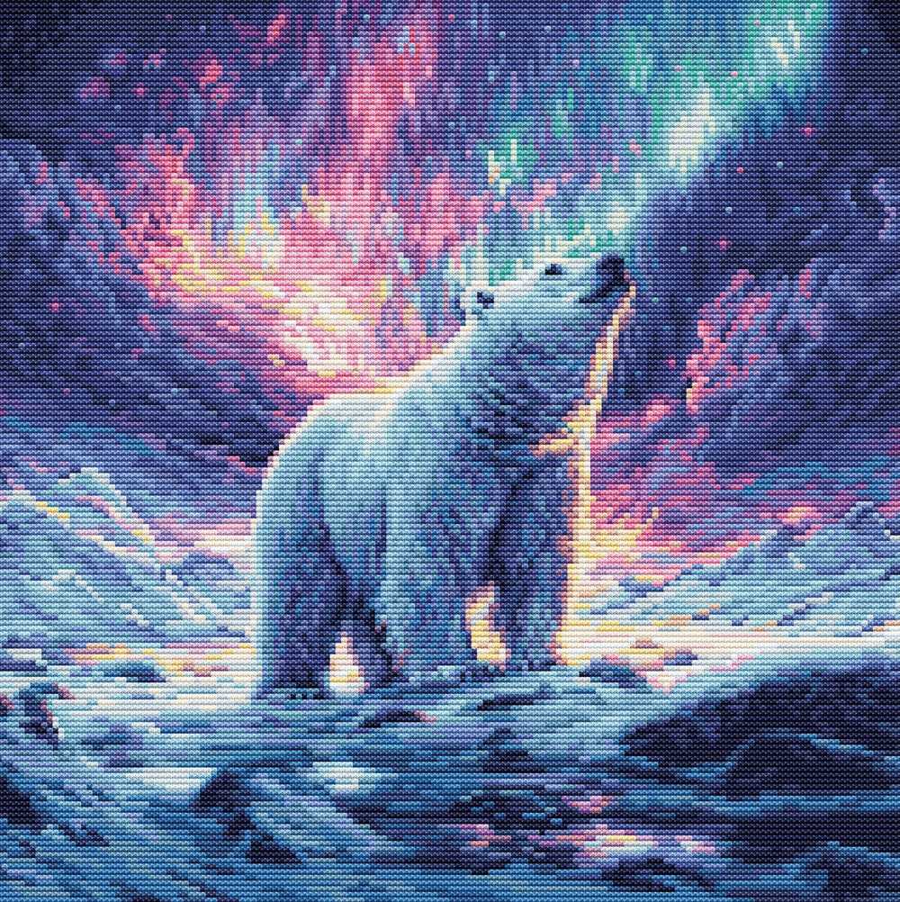 The Northern Lights ~Petit Point Kit ~ Luca S