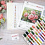 The Roses Garden Cross Stitch Kit ~ Luca S GOLD