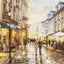 Night Time Café Cross Stitch Kit ~ Luca S GOLD