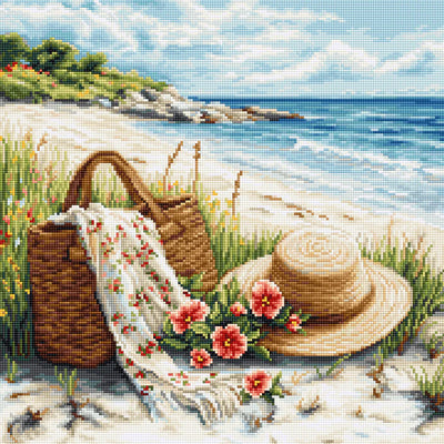 Echo of Summer Cross Stitch Kit ~ Luca S