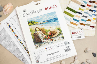 Echo of Summer Cross Stitch Kit ~ Luca S