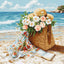 Azure Beach Cross Stitch Kit ~ Luca S