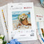 Azure Beach Cross Stitch Kit ~ Luca S