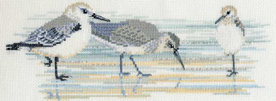 Birds - Waders Derwentwater Designs