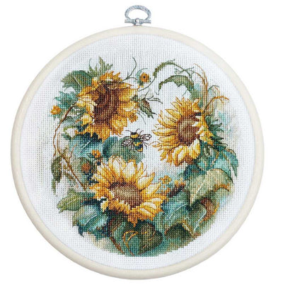 Sunflower ~ Cross Stitch Kit ~ Luca S