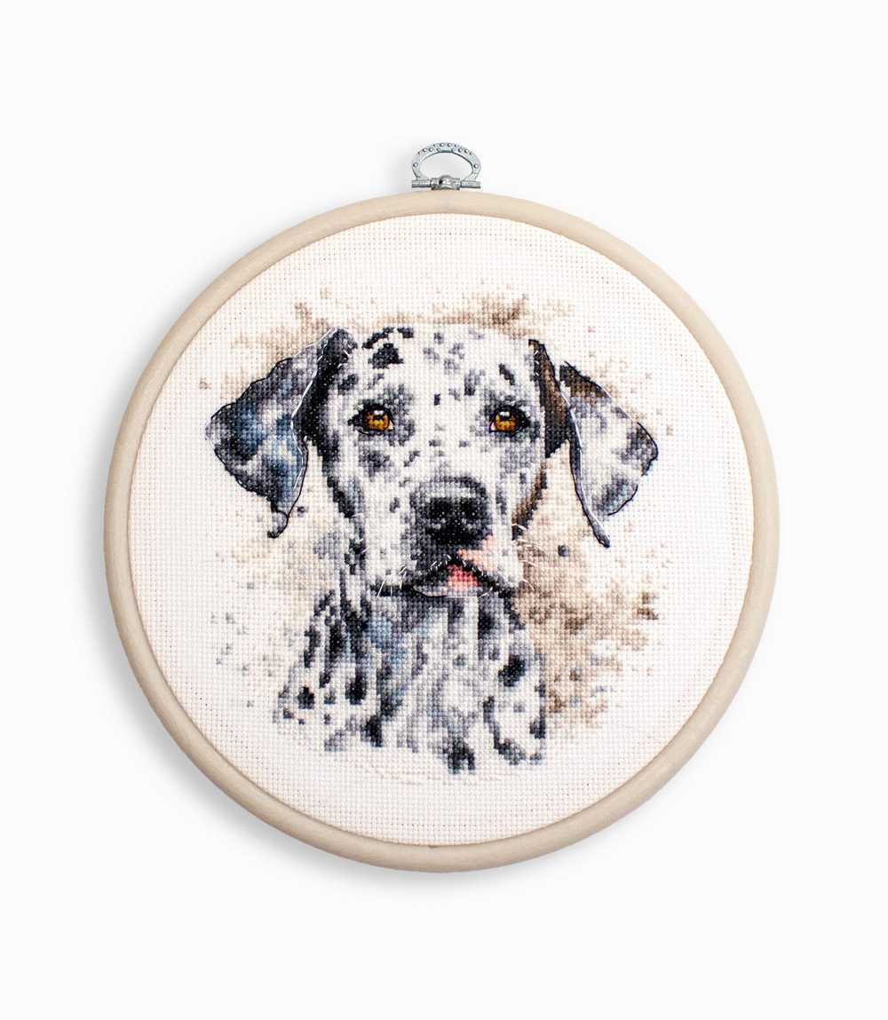 The Dalmation ~ Cross Stitch Kit ~ Luca S