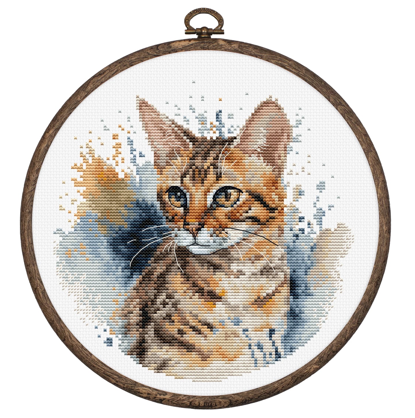 The Bengal Cat ~ Cross Stitch Kit ~ Luca S