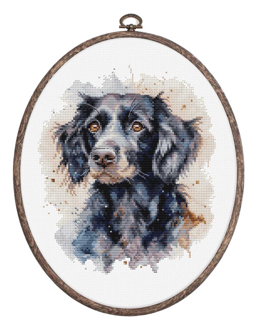 The Border Collie ~ Cross Stitch Kit ~ Luca S