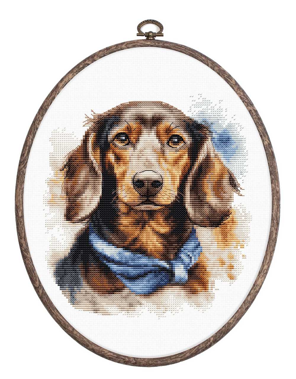 The Dachshund ~ Cross Stitch Kit ~ Luca S