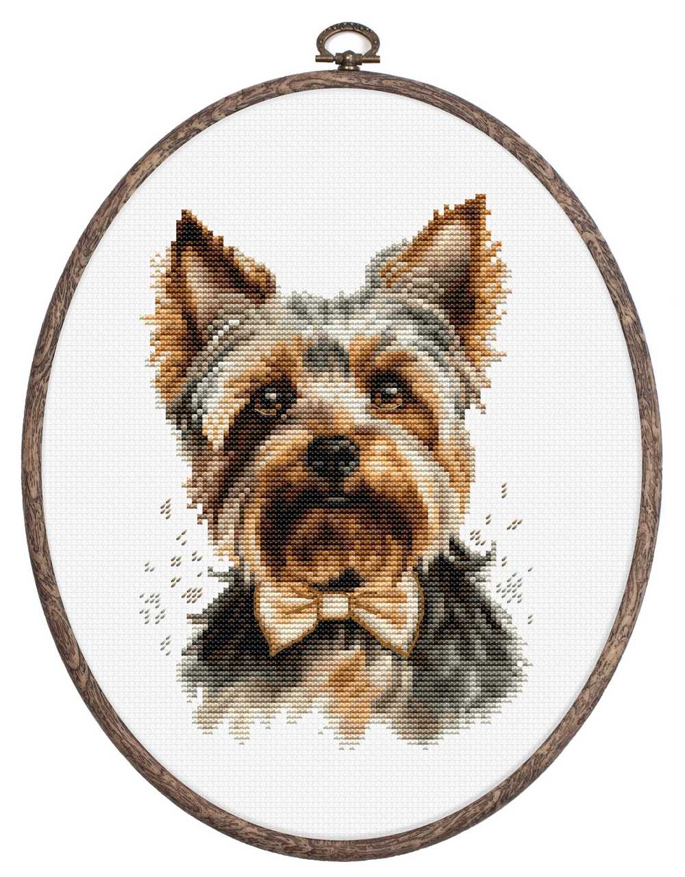 The Yorkshire Terrier ~ Cross Stitch Kit ~ Luca S