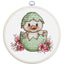 The First Smile of Spring Cross Stitch Kit ~ Luca S