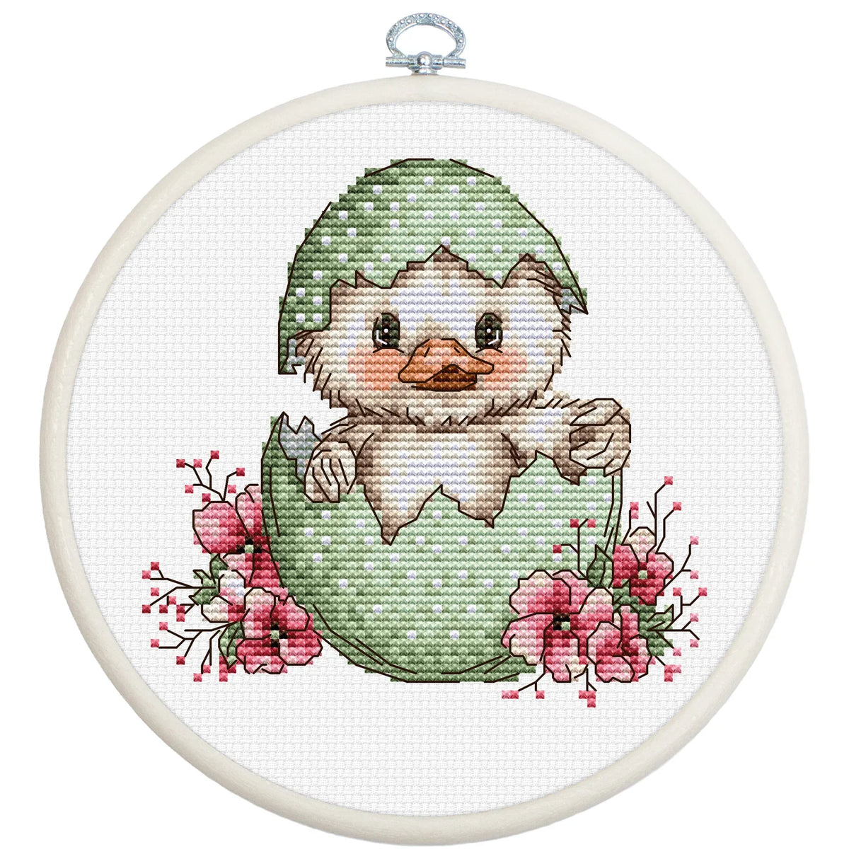 The First Smile of Spring Cross Stitch Kit ~ Luca S