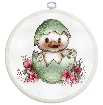 The First Smile of Spring Cross Stitch Kit ~ Luca S