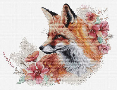 The Sly Fox ~ Cross Stitch Kit ~ Luca S SALE