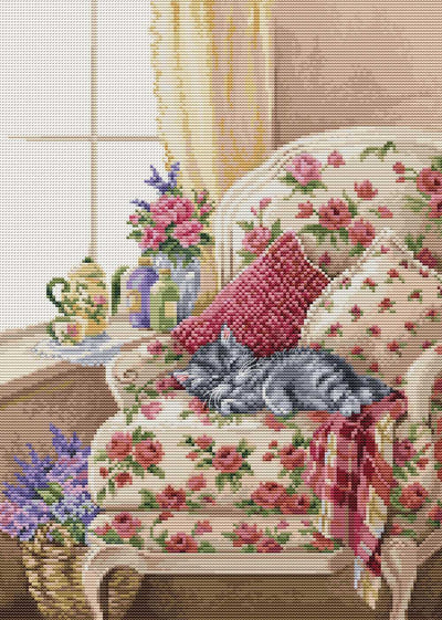 Sweet Dreams ~ Cross Stitch Kit ~ Luca S