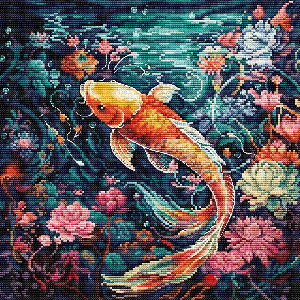 Sea Life ~ Cross Stitch Kit ~ Luca S