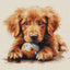 Play Time Cross Stitch Kit ~ Luca S