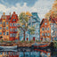 Copenhagen Cross Stitch Kit ~ Luca S