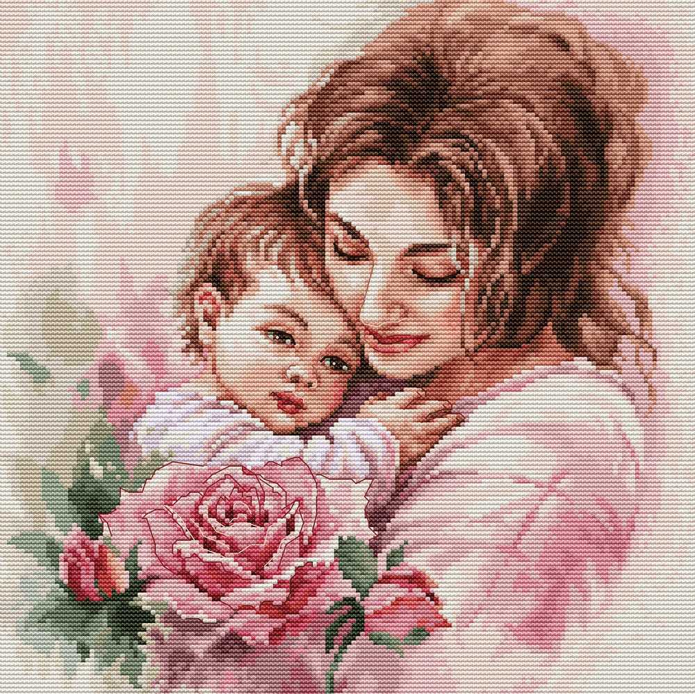 Moments of Longing ~ Cross Stitch Kit ~ Luca S