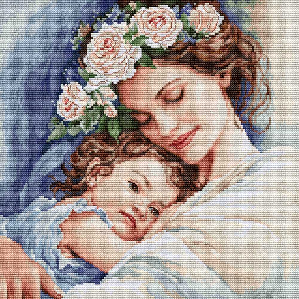 Eternal Love ~ Cross Stitch Kit ~ Luca S