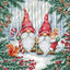 Forest Friends Cross Stitch Kit ~ Luca S