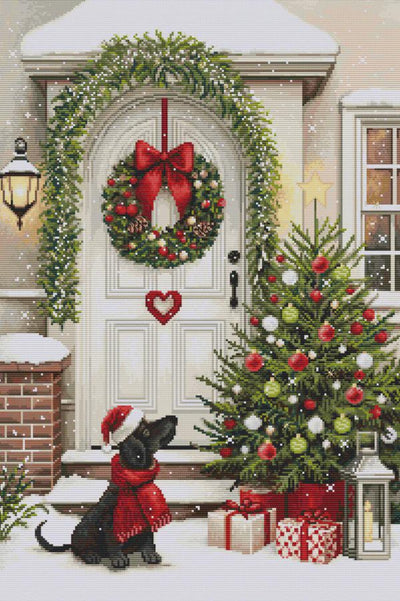 Waiting for Christmas  Cross Stitch Kit ~ Luca S