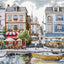 Quayside Cross Stitch Kit ~ Luca S GOLD