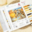 Giraffe Cuddle Cross Stitch Kit ~ Luca S GOLD