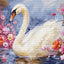 Lovey Swan Cross Stitch Kit ~ Luca S