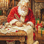 The Magic List Cross Stitch Kit ~ Luca S GOLD