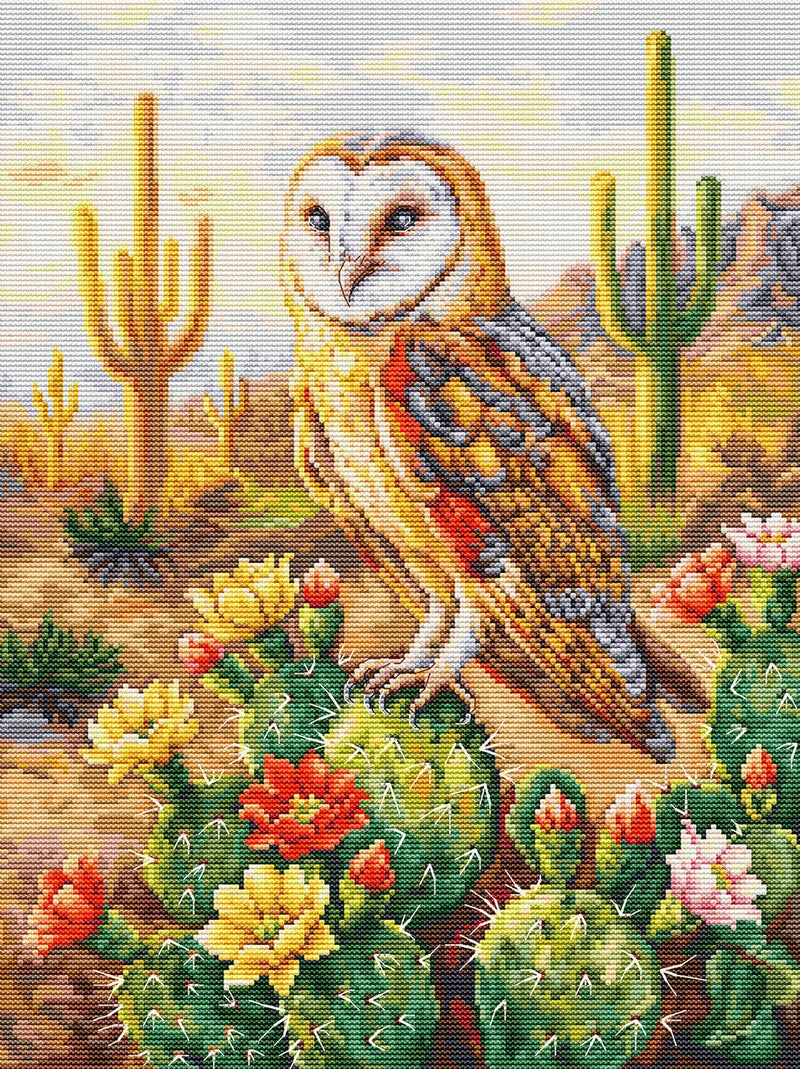Queen of the Desert Cross Stitch Kit ~ Luca S