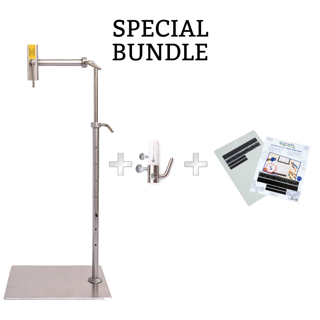 Lowery Workstand SG1 & Magnetic Board Holder & Magnetic Board Bundle