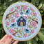 Little Dove Designs Cross Stitch Kit ~ Bluebird House
