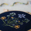 Botanicals (Morris & Co Inspired) Kit ~ Paraffle Embroidery