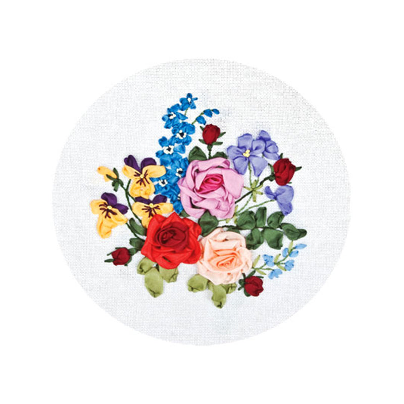 High Summer Ribbon Embroidery Kit ~ PANNA